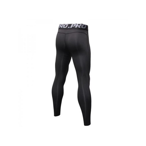 Mens Compression Pants Base Layer Under Skin Fit Gym Running Yoga Armour Tights